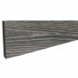 Randafwerking composiet driftwood grey (3 mtr)