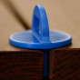 Afstandshouders blauw 3,2 mm - Doos à 6 stuks