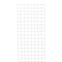 Draadmat staal | Cubic recht naturel (80 x 170 cm)