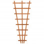 V-trellis hardhout almendrillo (65 x 150 cm)