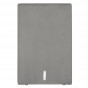 Boxspring hoofdbord | stof Inari grijs 91 | 70 cm vlak