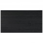 Schutting zelfbouw vuren Plus Plank recht zwart (174 x 91 cm)