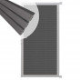 Tuindeur aluminium blank frame Rhombus Triple - composiet rock grey (90 x 180 cm)