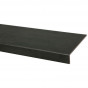 Overzettrede met neus - Laminaat - Betonlook Antraciet - 130 x 38 cm