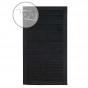 Tuindeur vuren - Plank recht zwart incl. beslag (100 x 163 cm)