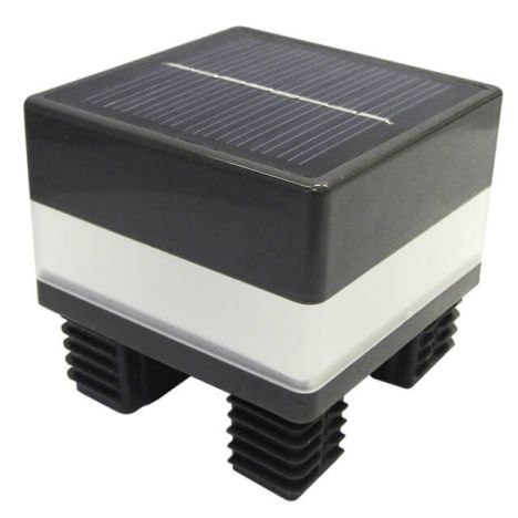 Paaltop LED voor 6,8 x 6,8 cm Aluminium/Modular/Mix&Match paal