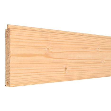 Mix & Match lamel - zachthout - Douglas naturel - 180 x 14 cm (2 stuks)