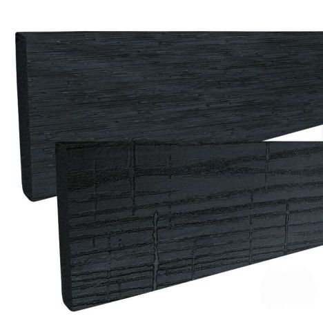 Randafwerking composiet Nero (2,2 mtr)
