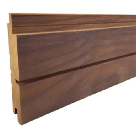 Thermo Radiata Pine stripes M 2,8 x 12,2 (14) cm - 2.70 meter
