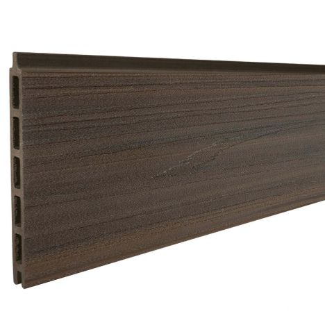 Mix & Match lamel - composiet - ipé kleur - 180 x 14 cm (2 stuks)