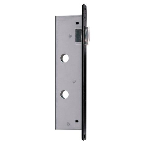 Binnendeurslot zwart - loop rolslot smal