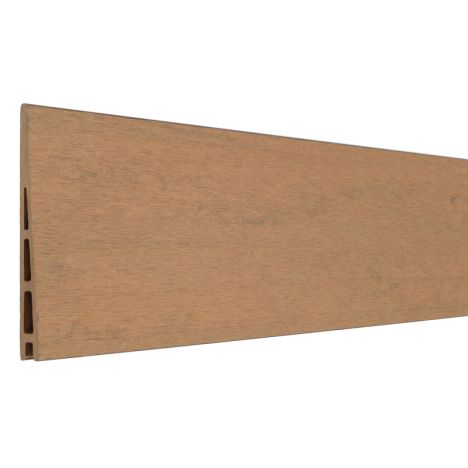 Mix & Match lamel - composiet - Zweeds rabat bicolor douala - 180 x 14 cm (2 stuks)