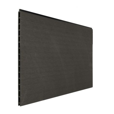 Mix & Match lamel - composiet - antraciet - 180 x 42 cm (2 stuks)