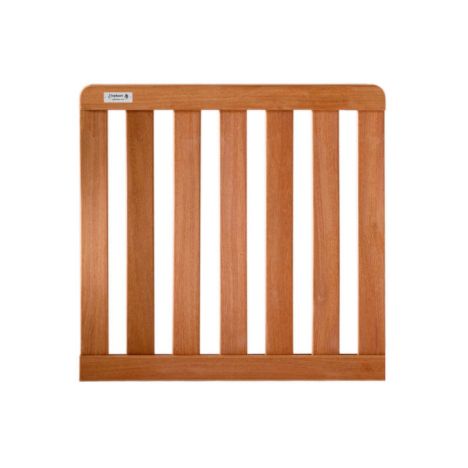 Tuinpoort hardhout bankirai Luxe recht rvs 100 x 90 cm