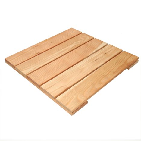 Terrastegel Douglas 50 x 50 cm (30 mm)