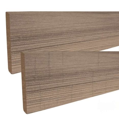 Randafwerking composiet Eiken-kleur (2,2 mtr)