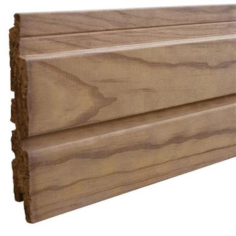 Thermo Radiata Pine stripes M 1,8 x 12 (14) cm - 4.20 meter