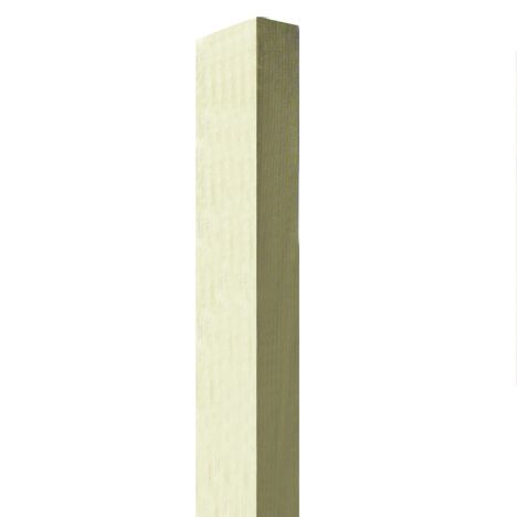 Achterhout vuren geïmpregneerd 2,8 x 5,5 cm - 4.20 meter