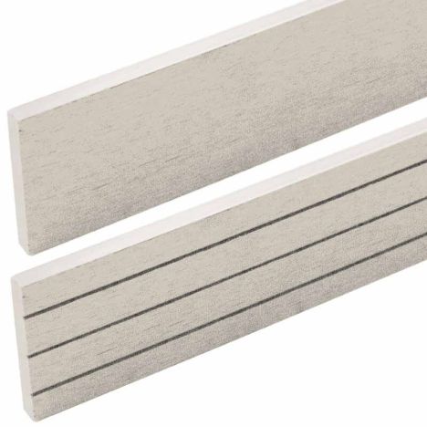 Randafwerking composiet steengrijs gevlamd 5,9 cm hoog (3 mtr)