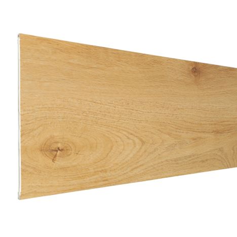 Stootbord - SPC - Licht Eiken - 130 x 20 cm