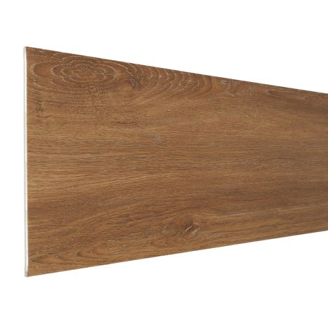 Stootbord - SPC - Bruin Eiken - 130 x 20 cm