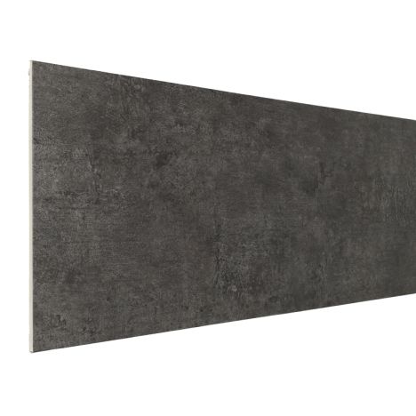 Stootbord - SPC - Beton Zwart - 130 x 20 cm