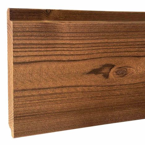 Halfhoutsrabat Thermo vuren 1,9 x 17,4/18,5 cm