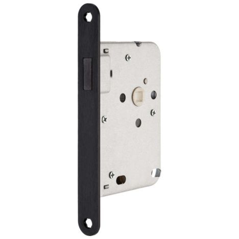 Magneet binnendeurslot zwart - loopslot model 1255