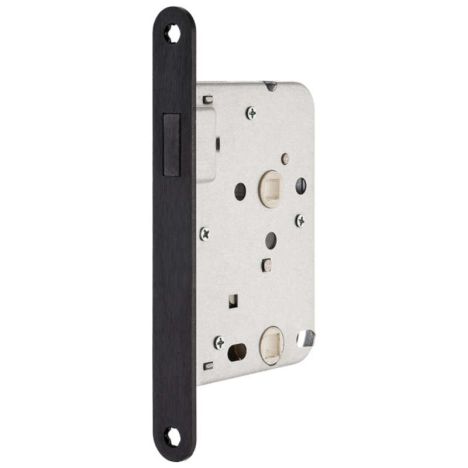 Magneet binnendeurslot zwart - vrij/bezetslot model 1264