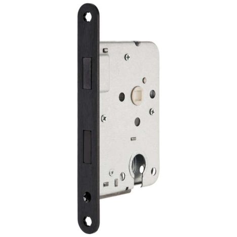 Magneet binnendeurslot zwart - cilinderslot model 1269