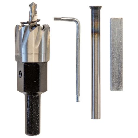 Boormal - tbv rozetfrezing Nero - 22 mm