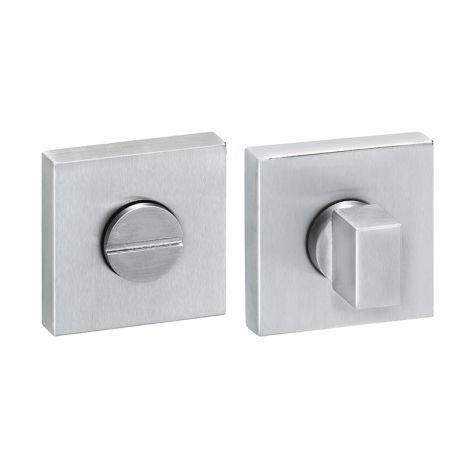 Toiletset Forza - Benita vierkant - Mat RVS