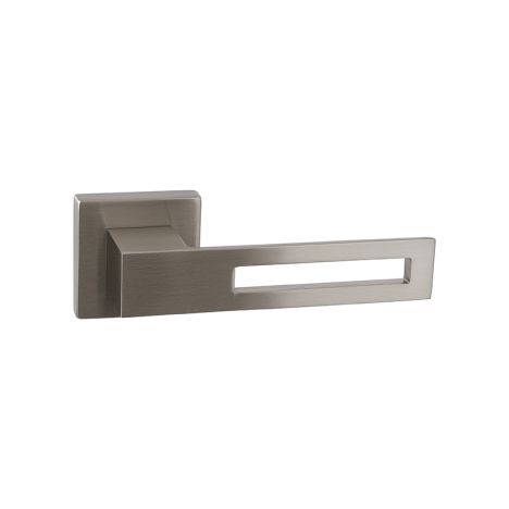 Deurbeslag - Dila II - Deurkruk - Mat nikkel