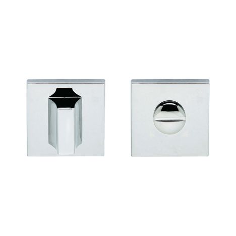 Toiletset Forza - Donna vierkant - Chroom