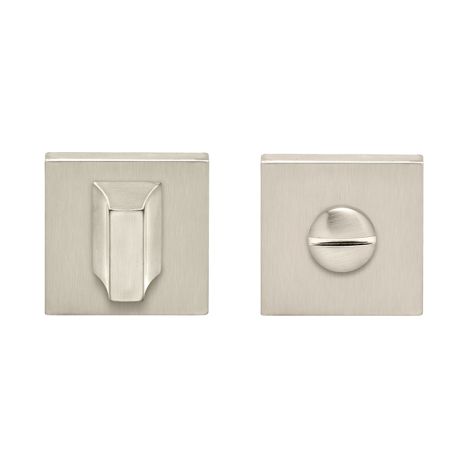 Toiletset Forza - Carly vierkant - PVD mat nikkel