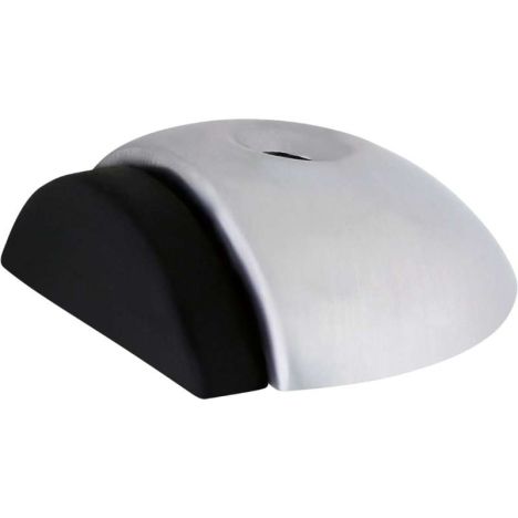Deurbeslag - Cadence - Vloer deurstopper - Mat RVS