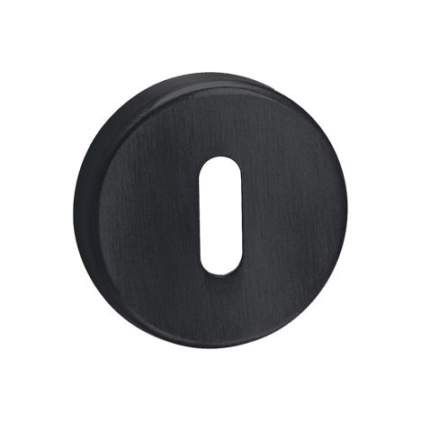 Sleutelrozet Forza - Adamaris rond - Mat zwart