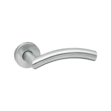 Deurkruk Forza - Beautus V Rond - Mat RVS