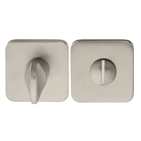 Toiletset Forza - Curtis Vierkant - PVD mat Nikkel