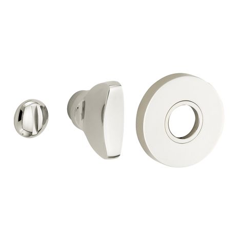 Deurbeslag - Galileo - Toilet vrij-bezet - Glans nikkel