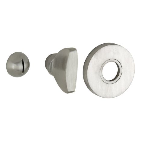 Deurbeslag - Letitia - Toilet vrij-bezet - Mat nikkel