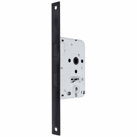 Magneet binnendeurslot zwart - dag- & nachtslot