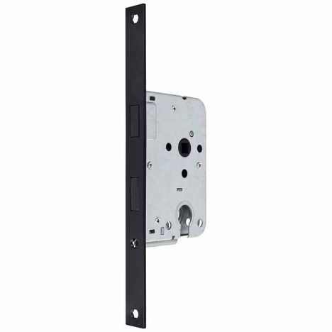 Magneet binnendeurslot zwart - cilinderslot