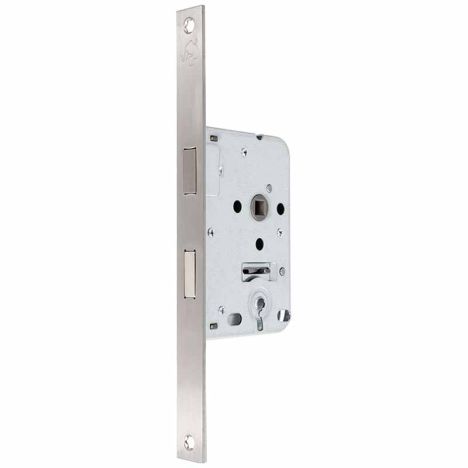 Magneet binnendeurslot RVS - dag- & nachtslot