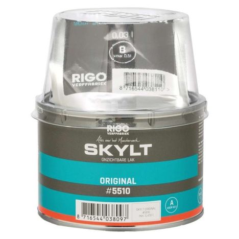Skylt original 2K lak - Ultramatte lak 0,5 liter