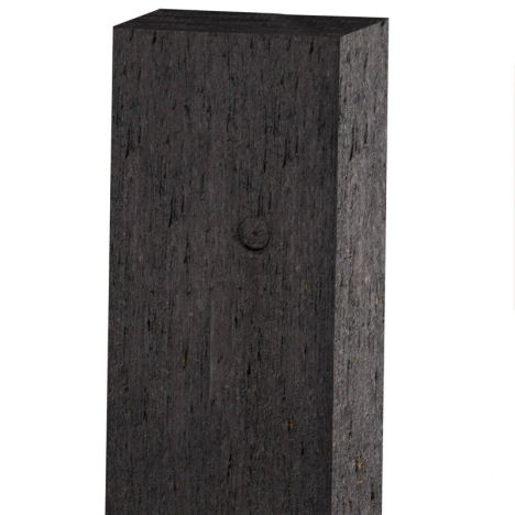 Colourwood batten zwart 1,8 x 6,8 cm - 3.65 meter