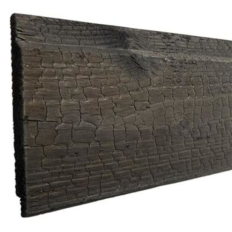 Shou Sugi Ban 1,9 x 14,5 cm - 3.00 meter
