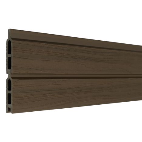 Rhombus zelfbouw - Lamel composiet co-ex - Rhombus Double ipé - 180 x 15 cm (12 stuks)