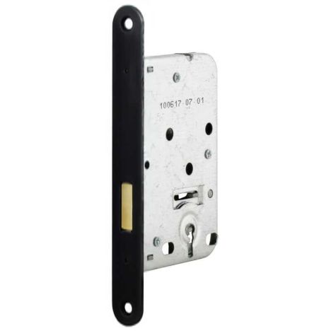 Binnendeurslot zwart - kastslot model 1256