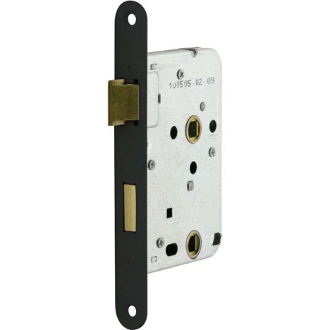 Binnendeurslot zwart - vrij-bezetslot model 1264